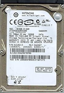 Hitachi HTS545032B9SA00 320GB SATA Hard Drive — main product image