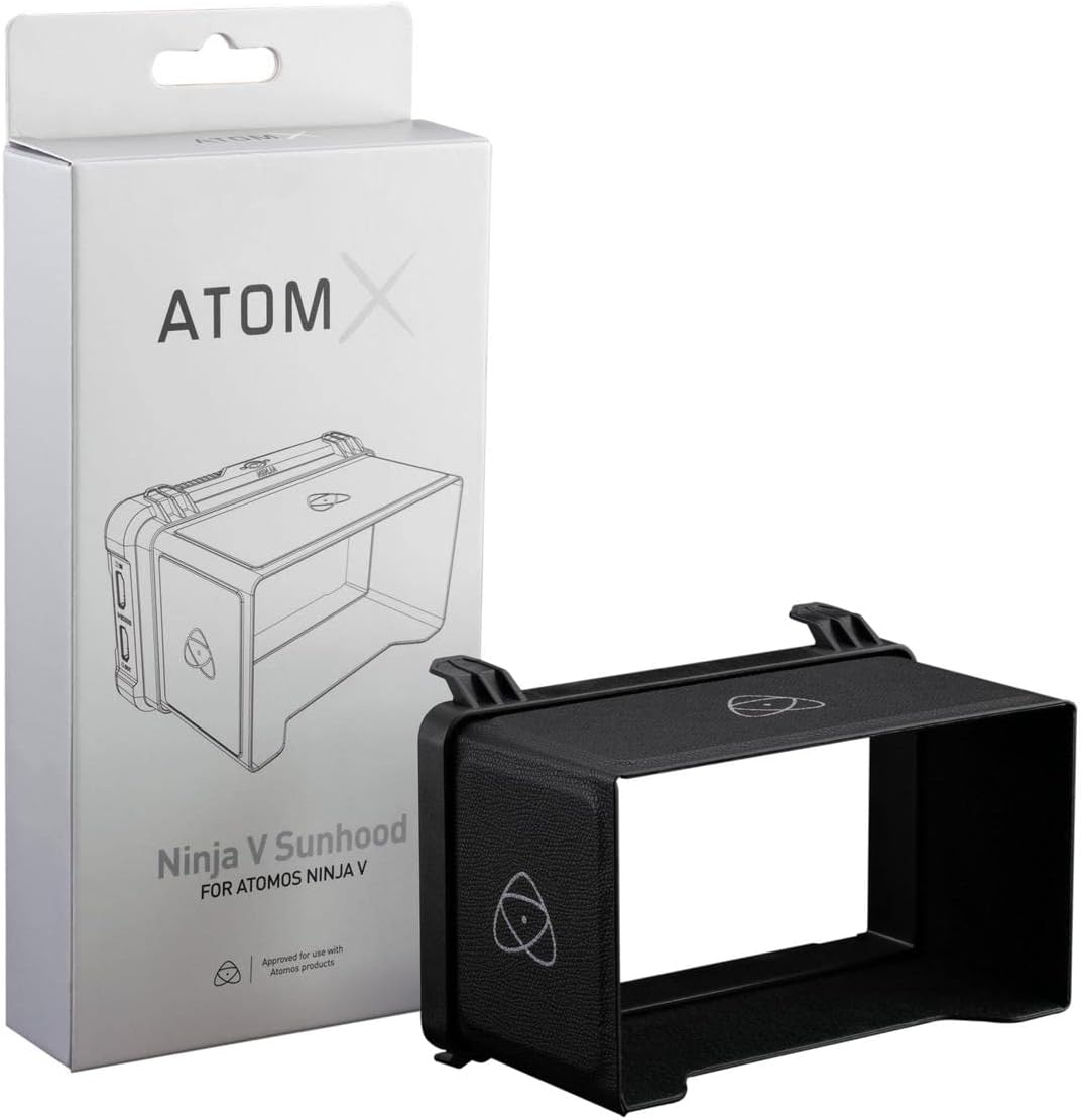 Atomos ATOMSUN007 Ninja V Sunhood - Monitor Accessory