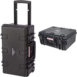 Monoprice Weatherproof Hard Case with Customizable Foam