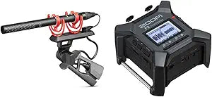 Rode NTG5 & F3 Shotgun Mic Kit with Zoom Recorder
