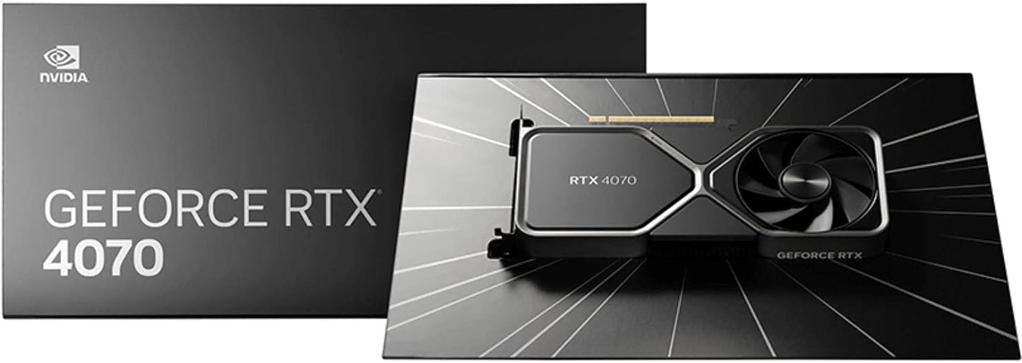 NVIDIA 900-1G141-2544-000 GeForce RTX 4070 Founder's Edition