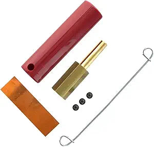 Miller 039608 Welding Plug Jack Red Replacement — main product image