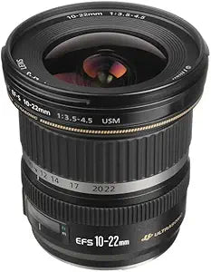 Canon 9518A007AA EFS 10-22mm f/3.5-4.5 USM Lens Bundle