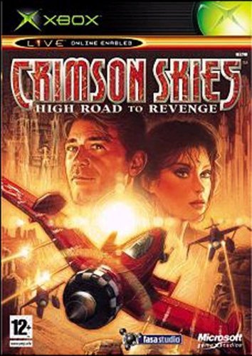 Microsoft Crimson Skies (Xbox) Game — main product image