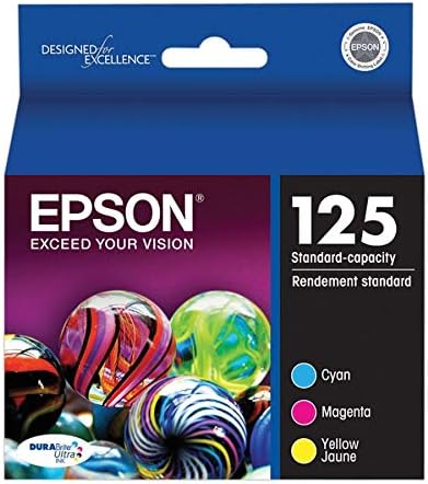 Epson T125520-S DURABrite Ultra Color Ink Combo Pack