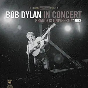 Sony Bob Dylan In Concert - Brandeis University 1963 - Audio CD — main product image