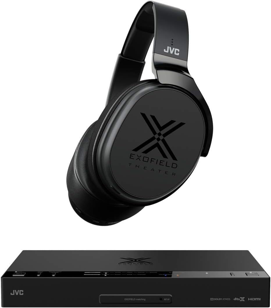 JVC XPEXT1 EXOFIELD Personal Home Theater System