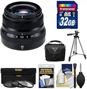 Fujifilm K-90676-02 35mm f/2.0 XF Lens Kit