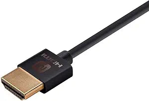 Monoprice High Speed HDMI Cable 5ft 3-Pack Ultra Slim