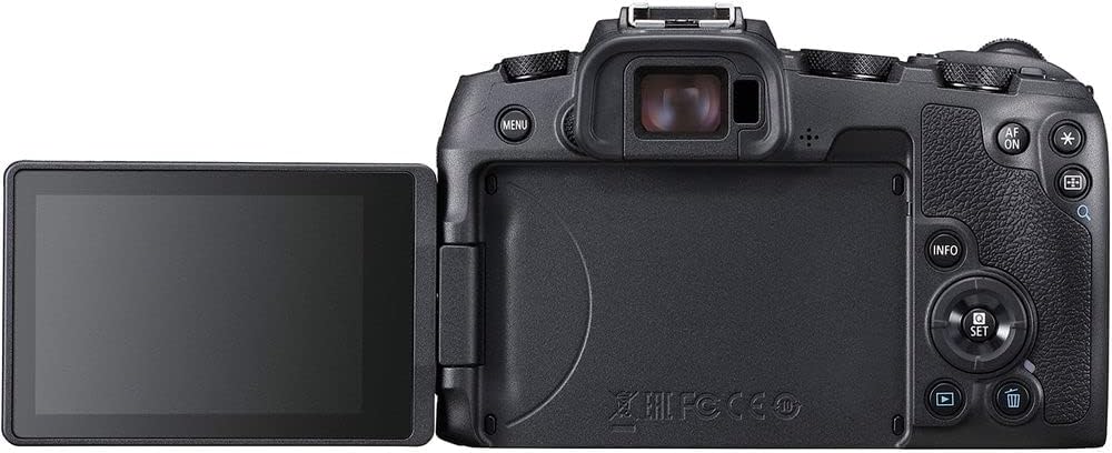 Canon 3380C002 EOS RP Mirrorless Camera Body Renewed Bundle