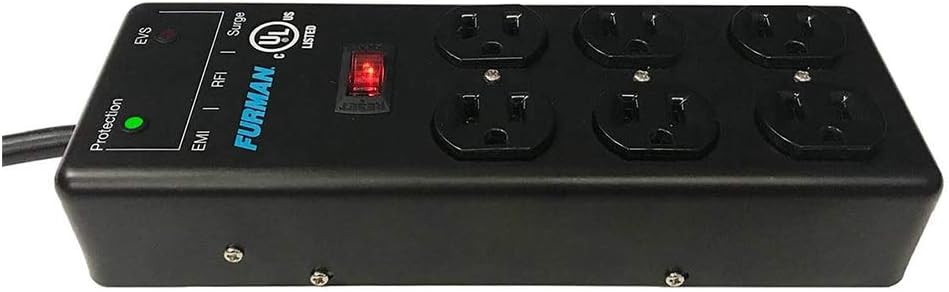 Furman SS-6B-PRO 6-Outlet 15' Surge Protector 2-Pack