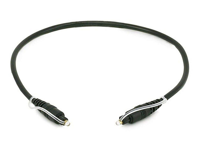 Monoprice 103395 1.5ft Optical Toslink Digital Audio Cable — main product image