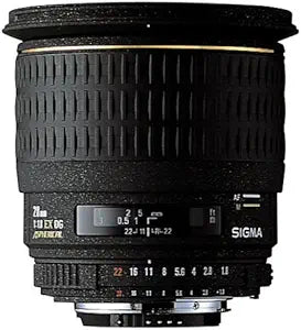 Sigma 440110 28mm f/1.8 EX DG Macro Wide Angle Lens