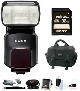 Sony HVLF60M Alpha Camera Flash - High-Speed Sync
