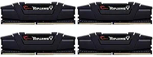 G.Skill F4-4000C15Q-32GVK RipJaws V 32GB (4x8GB) DDR4 4000MHz Memory