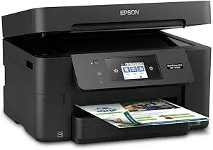 Epson C11CF74201 WF-4720 Wireless All-in-One Printer — main product image