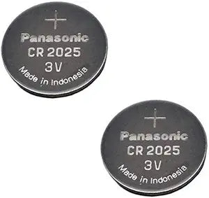 Panasonic CR2025-2 3V Lithium Coin Battery (2-Pack)