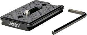Joby JB01313 UltraPlate Arca-Swiss Quick Release Plate — main product image