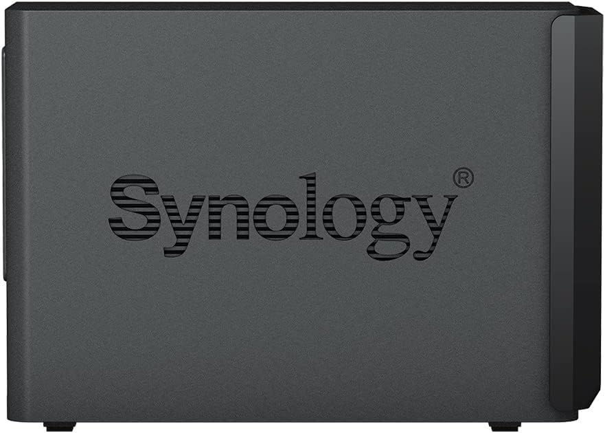 Synology DS223 8TB NAS Bundle with IronWolf HDDs
