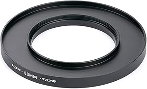 Tilta MB-T16-58 58mm Adapter Ring for Mirage Matte Box — main product image