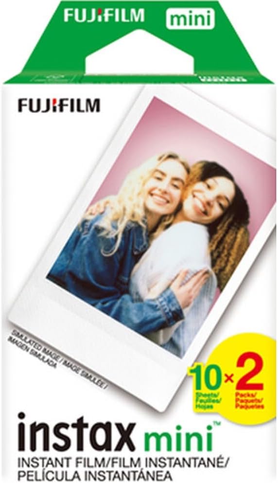 Fujifilm MINI LINK 2 Smartphone Printer Clay White Bundle