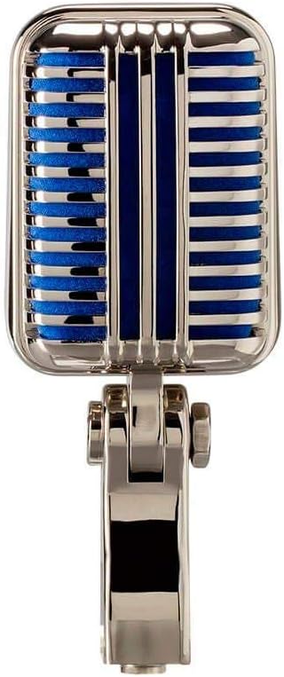 Monoprice 600035 Memphis Blue Classic Dynamic Microphone