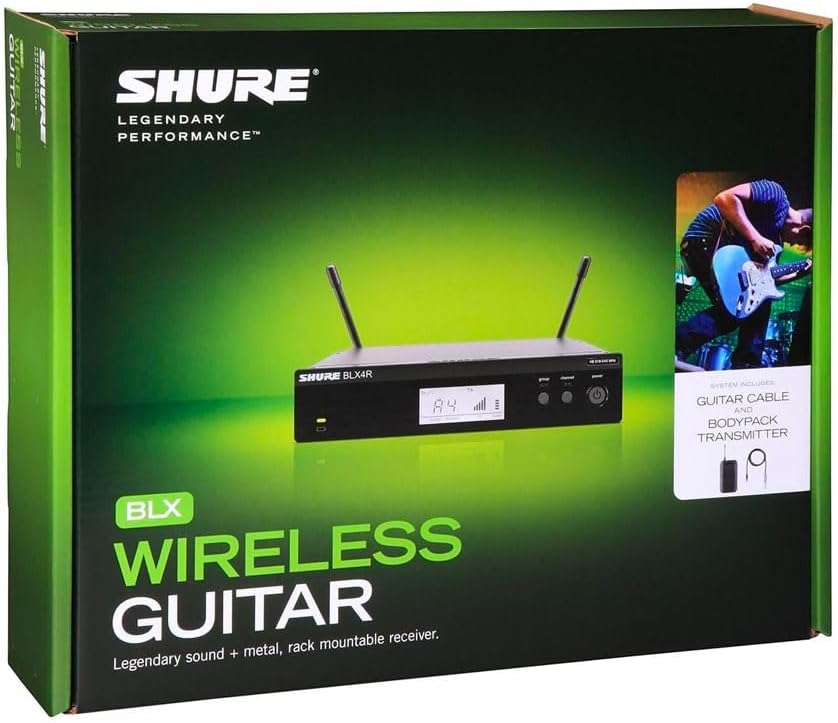 Shure BLX14R-J11 UHF Wireless Guitar System