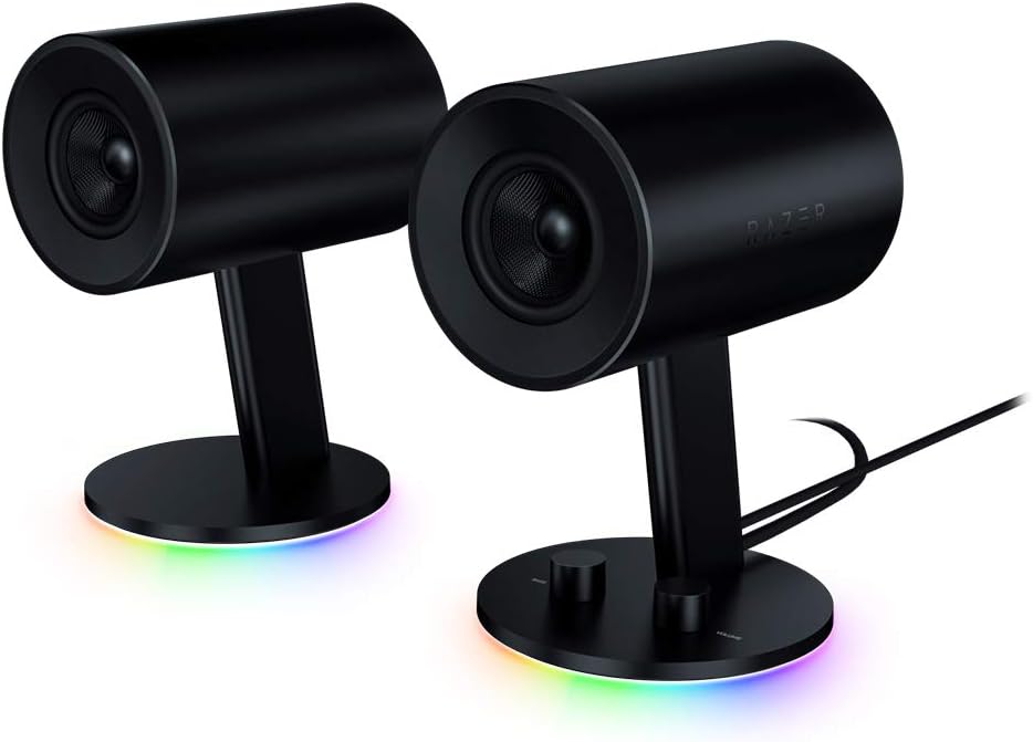 Razer RZ05-02460100-R3U1 Nommo Chroma Gaming Speakers