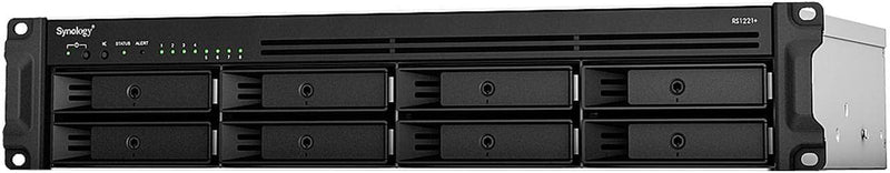 Synology RS1221+: 8-Bay RackStation NAS (Diskless) — main product image