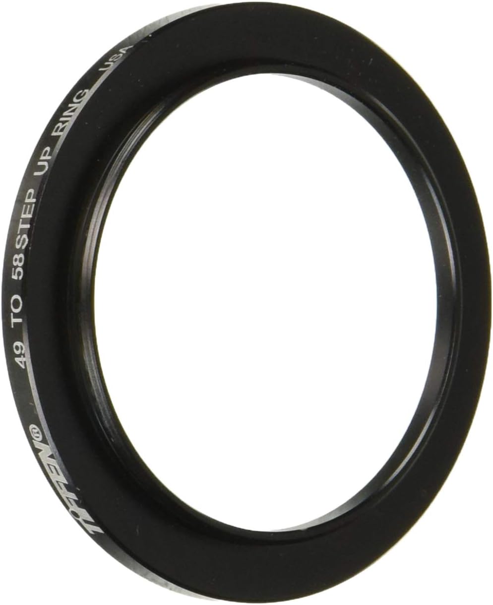Tiffen 4958SUR 49-58mm Step Up Filter Ring