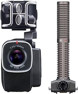 Zoom Q8 HD Video Audio Recorder with SSH-6 Mic