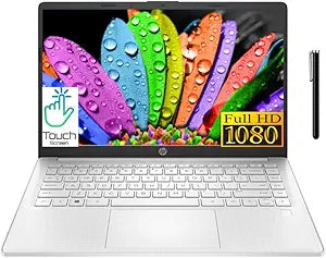 HP hp 14 Touchscreen Laptop Qualcomm 8GB 128GB SSD Renewed — main product image