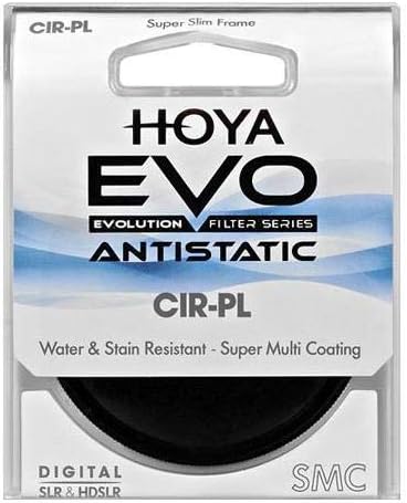 Hoya FBA_XEVA-52CPL Evo Antistatic Circular Polarizer 52mm