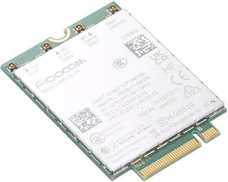 Lenovo 4XC1K20992 Fibocom L860-GL-16 4G LTE WWAN Modem — main product image