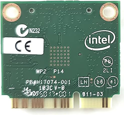 Intel 7260HMW AN Dual Band AC WiFi Bluetooth Adapter
