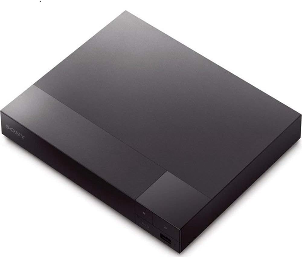 Sony BDP-S3700 Streaming Blu-ray Disc Player WiFi (Renewed)