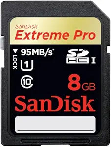 SanDisk SDSDXPA-008G-X46 Extreme Pro 8GB SDHC UHS-I Card — main product image