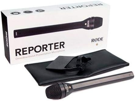 Rode REPORTER Omnidirectional Dynamic Interview Microphone