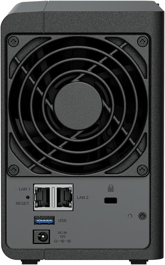 Synology DS224+ 2-Bay NAS 8TB HDD Bundle