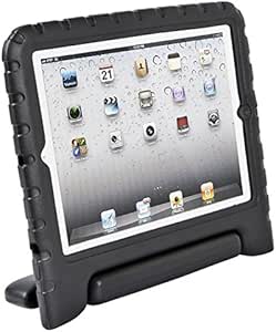 Monoprice 110155 Kidz Cover Stand 9.7" iPad Black