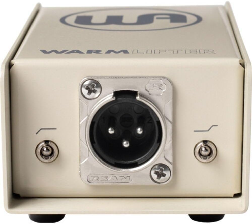 Warm Audio WA-WL Warm Lifter Mic Preamp Bundle