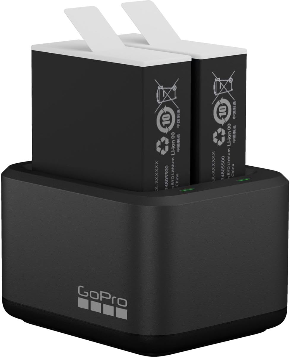 GoPro ADDBD-211 Dual Battery Charger Enduro Batteries