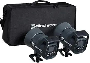 Elinchrom 20736.2.GB ELC 125/125 TTL Studio Flash Kit