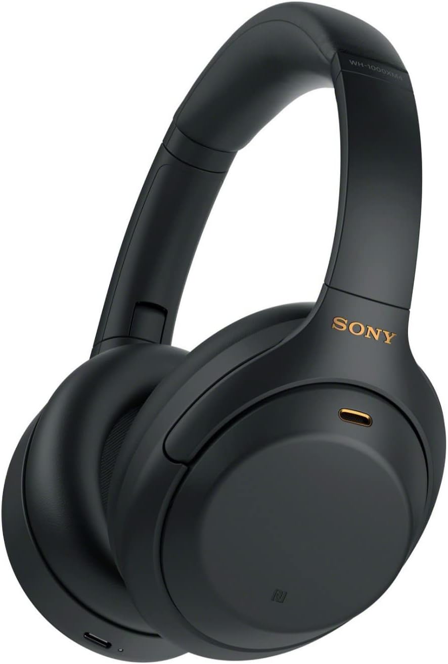 Sony CRT3SNWH1000XM4B Wireless Noise-Canceling Headphones Renewed