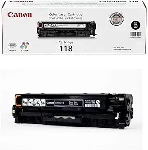Canon 2662B001AA Black Toner Cartridge 2662B001 CRG118