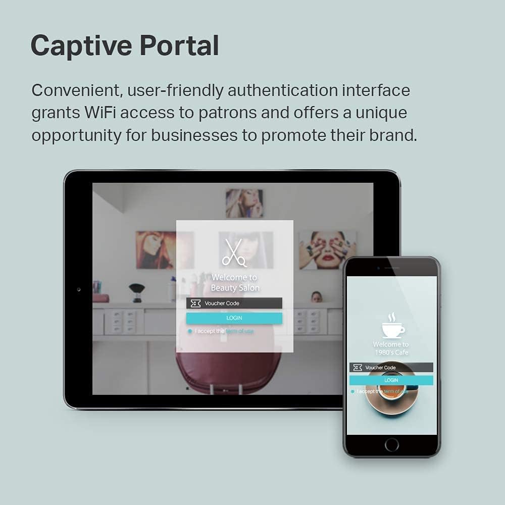 TP-Link TL-WA1201 AC1200 Gigabit Wireless Access Point (Renewed)