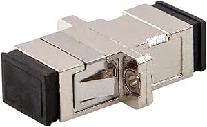 Monoprice 136006 SC Fiber Adapter 6-Pack