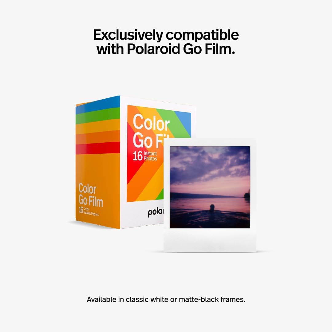 Polaroid 6280 Go Generation 2 Mini Instant Camera Bundle