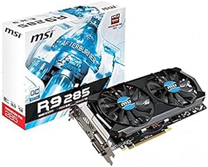 MSI V314-006R Radeon R9 285 2GB Graphics Card — main product image