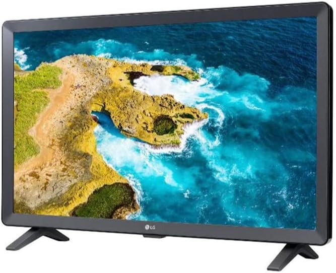 LG 24LQ520S-PU 24" 720p LED WebOS Smart TV Monitor